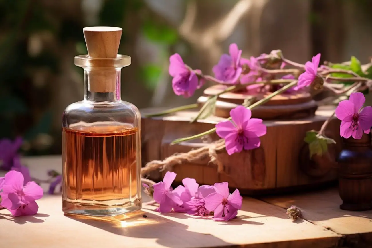 Beneficiile uleiului de geranium pentru sănătate și frumusețe