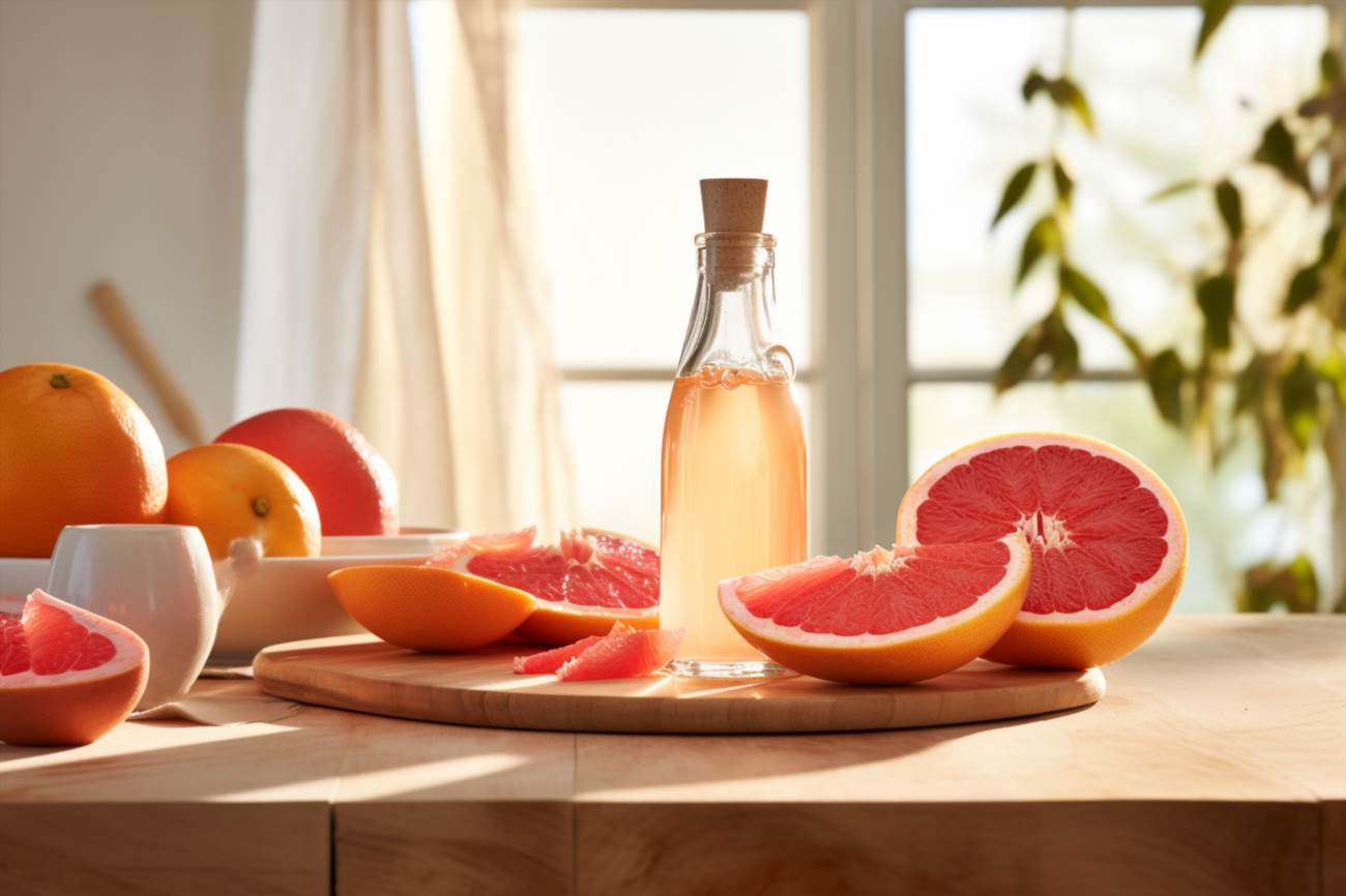 Beneficiile uleiului de grapefruit pentru sănătate și frumusețe