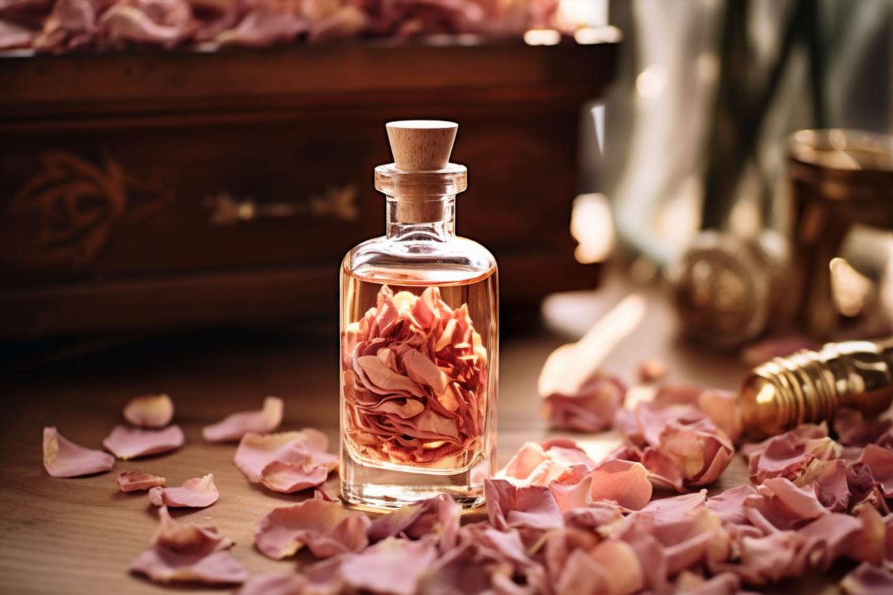 Beneficiile uleiului esențial de trandafir: secretul frumuseții și relaxării
